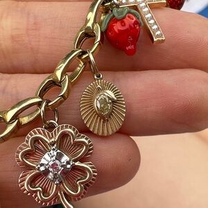 14k Gold Kimberly Doyle Karat Jack - Yellow Diamond Lemon Charm